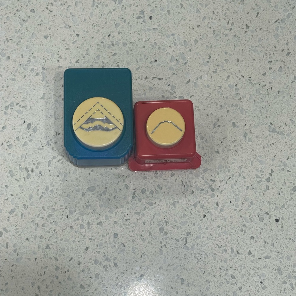 Arts and crafts decorative punches